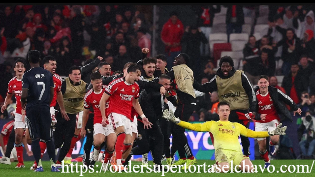 Rivalitas Dramatis Benfica vs Real Madrid