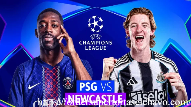 Paris Saint-Germain Melawan Newcastle United